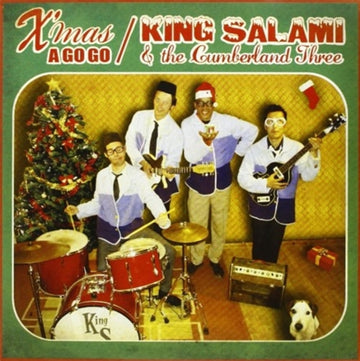 XMAS A GO-GO | 7IN VINYL
