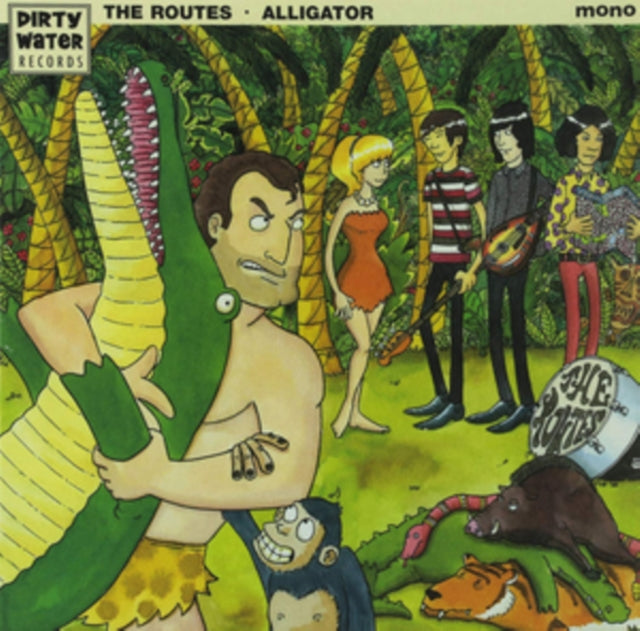 ROUTES | ALLIGATOR | VINYL RECORD (LP)