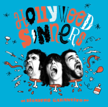 HOLLYWOOD SINNERS | DISASTRO GARANTITO | VINYL RECORD (LP)