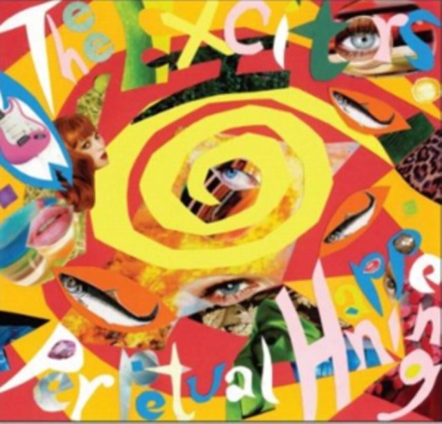 THEE EXCITERS | PERPETUAL HAPPENING | VINYL RECORD (LP)