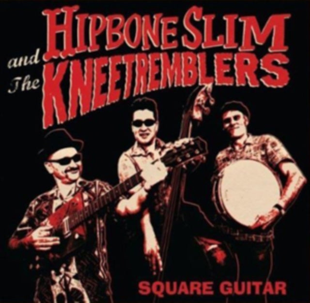 HIPBONE SLIMANDKNEETREMBLERS | SQUARE GUITAR | VINYL RECORD (LP)