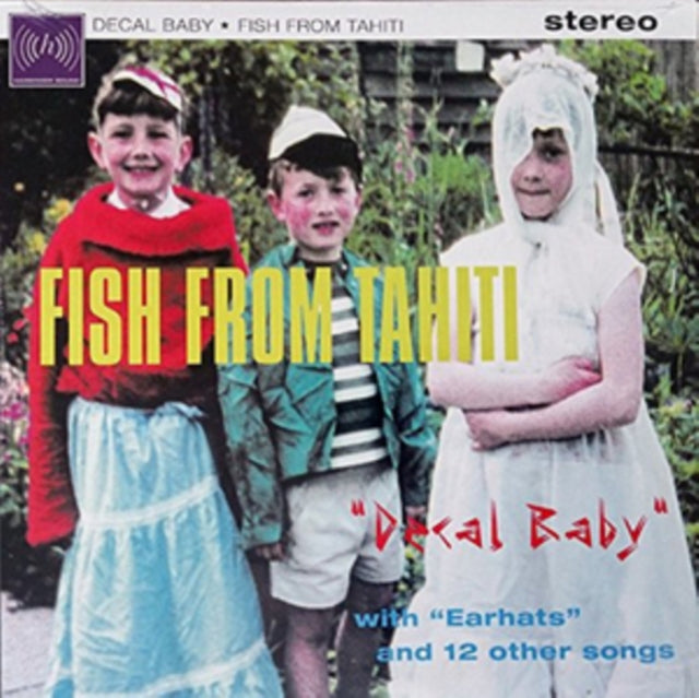 FISH FROM TAHITI | DECAL BABY | VINYL RECORD (LP)