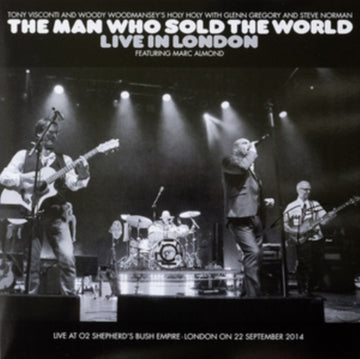 VISCONTI, TONY | MAN WHO SOLD THE WORLD LIVE IN LONDON | VINYL RECORD (LP)