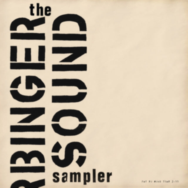 VARIOUS ARTISTS | HARBINGER SOUND SAMPLER | VINYL RECORD (LP)