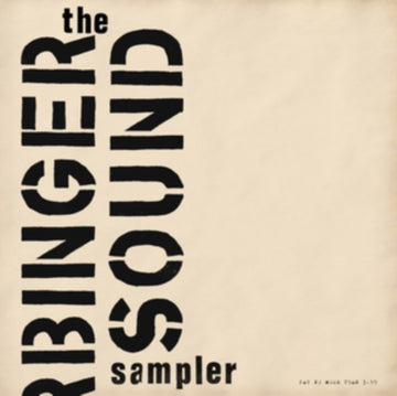 VARIOUS ARTISTS | HARBINGER SOUND SAMPLER | VINYL RECORD (LP)