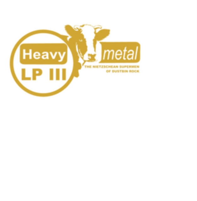 HEAVY METAL | NIETZSCHEAN SUPERMEN OF DUSTBIN ROCK | VINYL RECORD (LP)