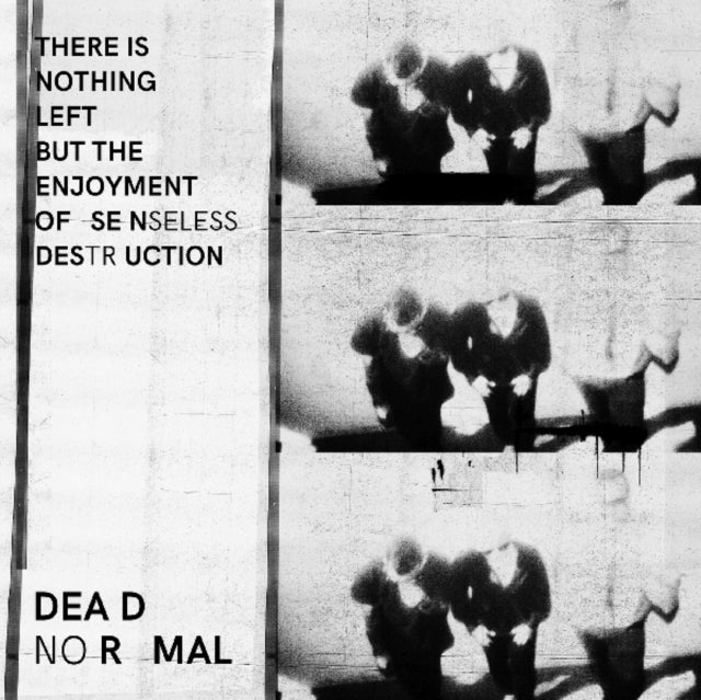 DEAD NORMAL | THERE IS NOTHING LEFT BUT THE ENJOYMENT OF SENSELESS DESTRUCTION | VINYL RECORD (LP)