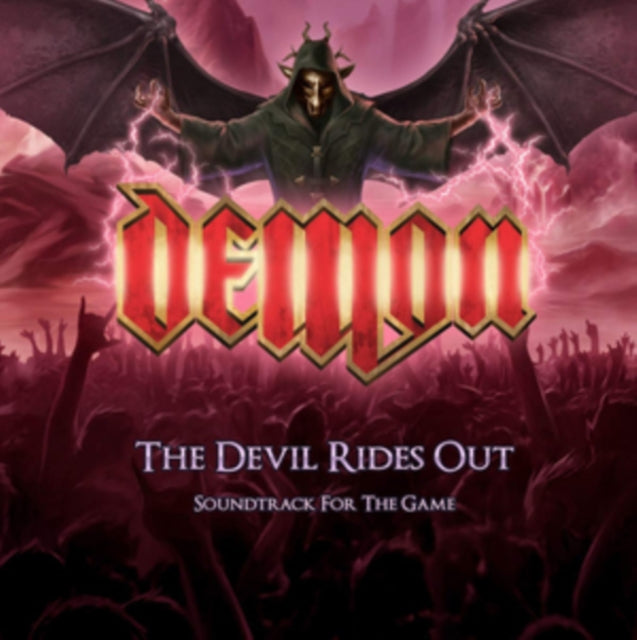 DEMON | DEVIL RIDES OUT â€“ SOUNDTRACK FOR GAME | VINYL RECORD (LP)