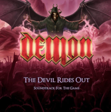 DEMON | DEVIL RIDES OUT â€“ SOUNDTRACK FOR GAME | VINYL RECORD (LP)