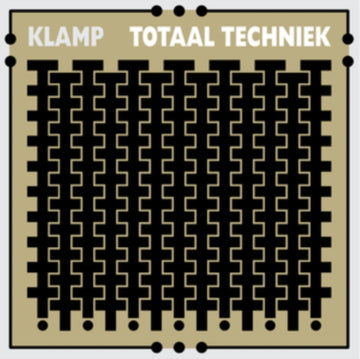 TOTAAL TECHNIEK (GOLD VINYL) | VINYL RECORD (LP)