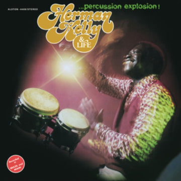 PERCUSSION EXPLOSION | VINYL RECORD (LP)