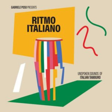 RITMO ITALIANO UNSPOKEN SOUNDS OF ITALIAN TAMBURO | VINYL RECORD (LP)