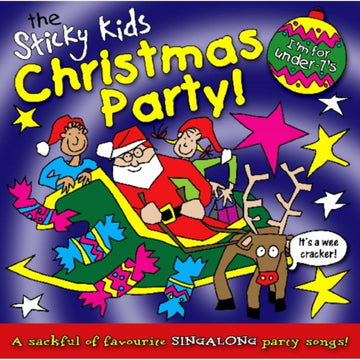 STICKY KIDS | STICKY KIDS CHRISTMAS PARTY | CD