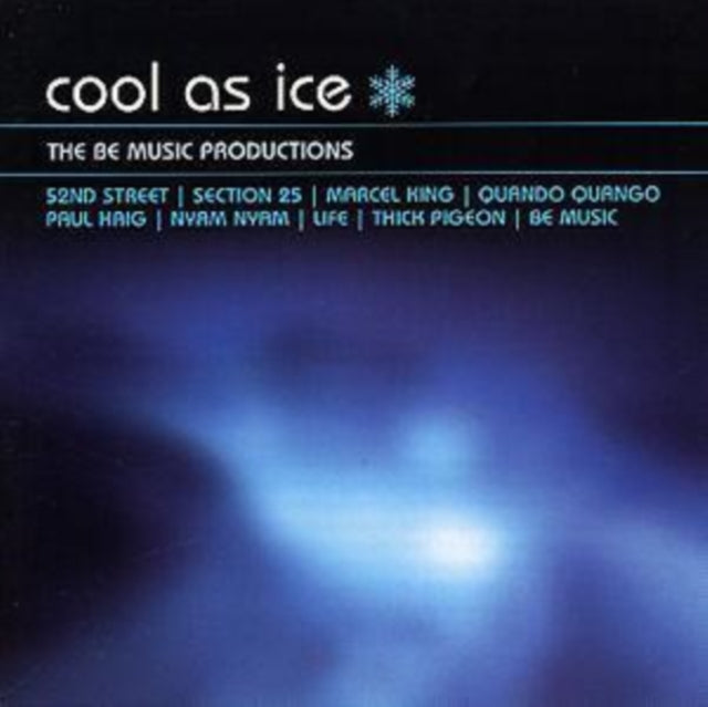 UNKNOWN | COOL AS ICE THE BE MUSIC PRODUCTION | CD