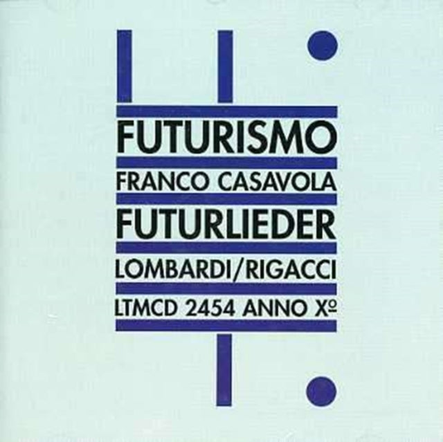 UNKNOWN | FUTURLIEDER | CD