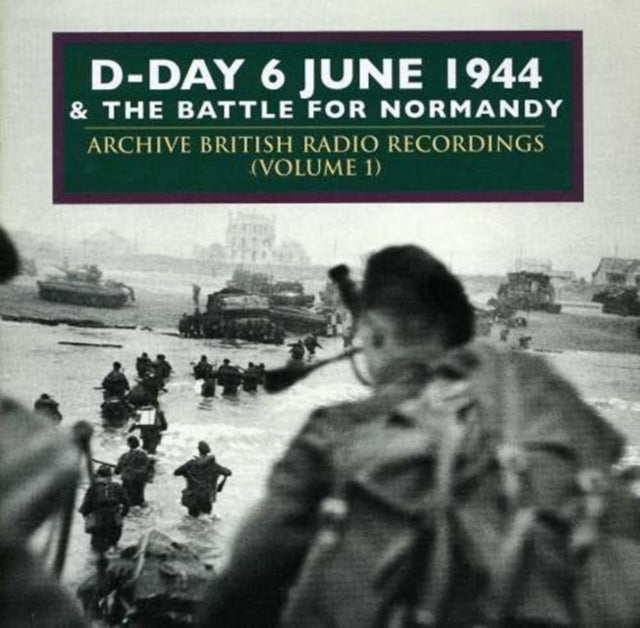 UNKNOWN | DDAY & THE BATTLE OF NORMANDY JUNE 1944 | CD