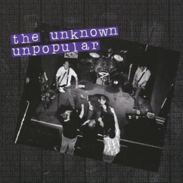UNKNOWN UNPOPULAR (CD)