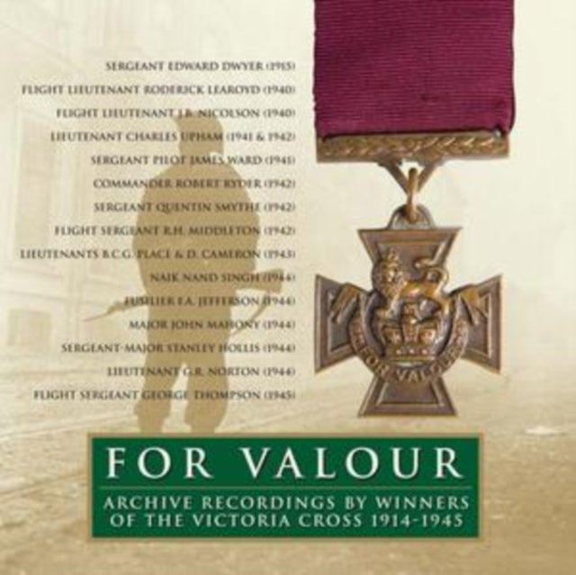 UNKNOWN | FOR VALOUR THE VICTORIA CROSS 191445 | CD