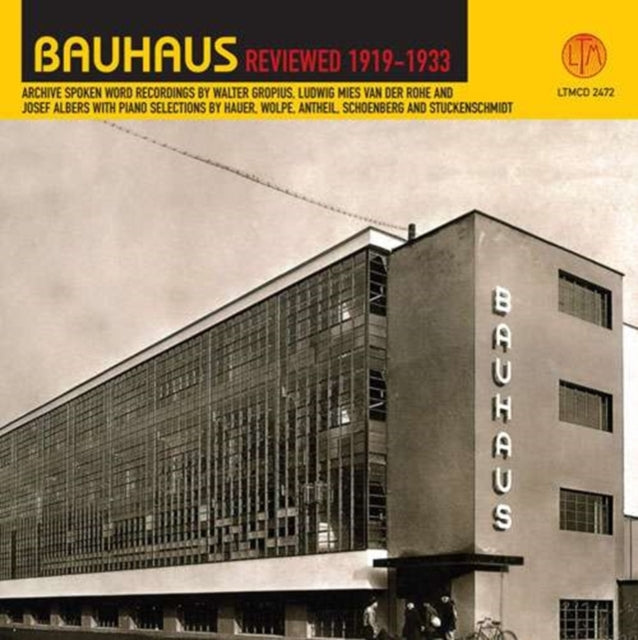 UNKNOWN | BAUHAUS REVIEWED 191933 | CD