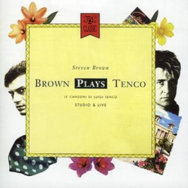 UNKNOWN | BROWN PLAYS TENCO & LIVE 1988 | CD