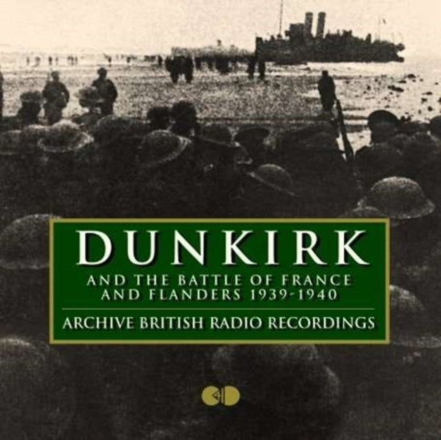 UNKNOWN | DUNKIRK & THE BATTLE OF FRANCE1940 | CD