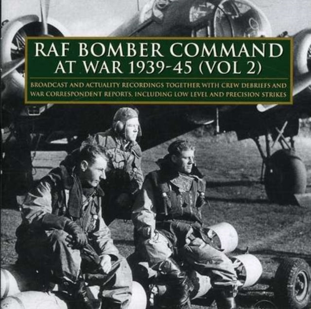 UNKNOWN | BOMBER COMMAND AT WAR 193945 VOL 2 | CD