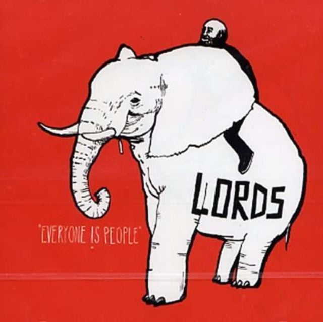 LORDS | EVEERYONE IS PEOPLE | VINYL RECORD (LP)
