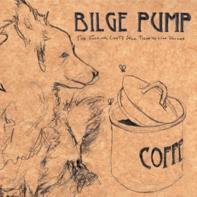 BILGE PUMP | PRICKS | VINYL RECORD (LP)