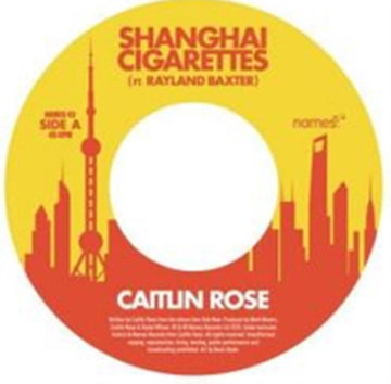 SHANGHAI CIGARETTES | 7IN VINYL