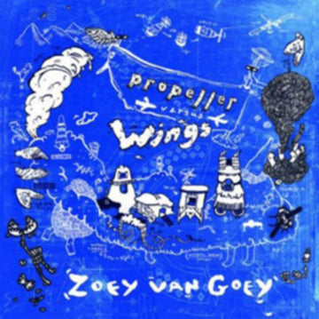PROPELLER VERSUS WINGS | VINYL RECORD (LP)