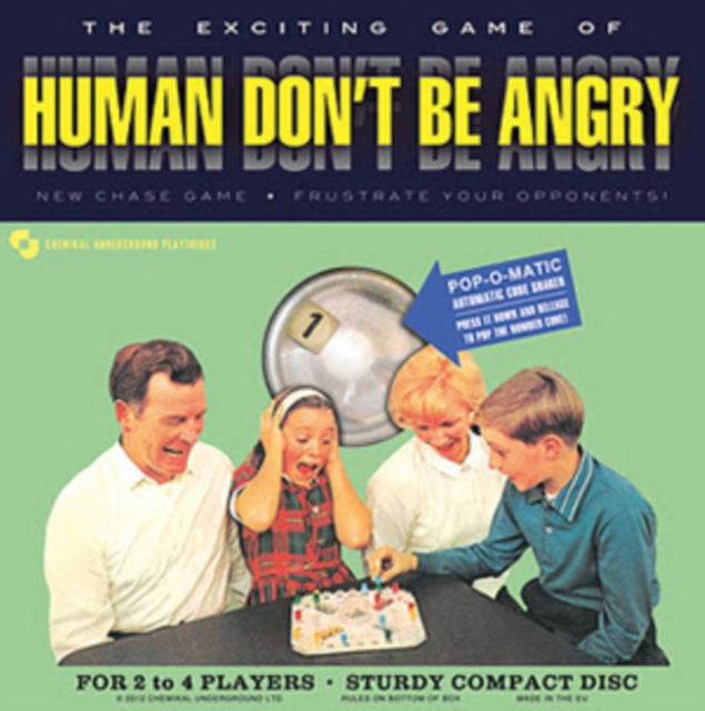 HUMAN DON'T BE ANGRY | HUMAN DON'T BE ANGRY | VINYL RECORD (LP)
