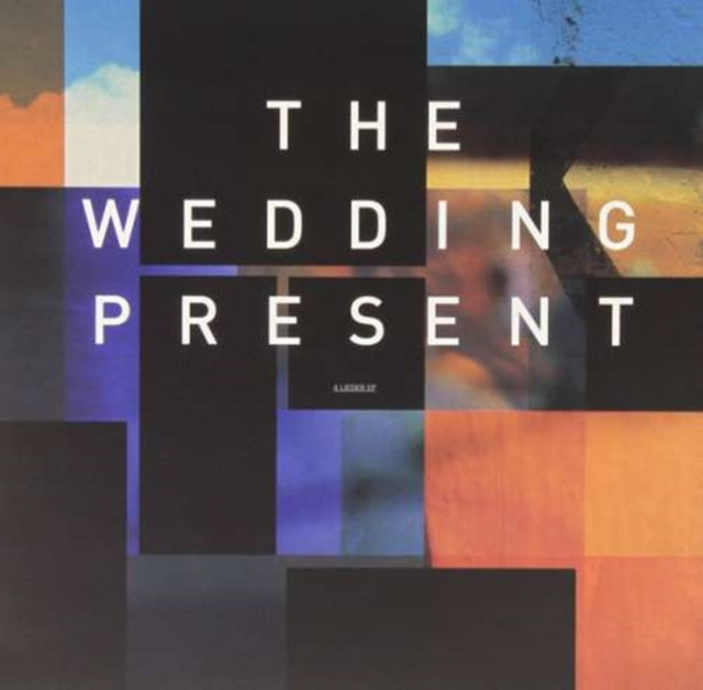 WEDDING PRESENT | 4 LIEDER EP | 10IN VINYL