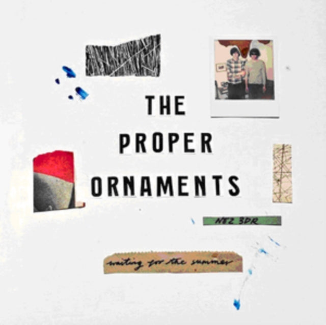 PROPER ORNAMENTS | WAITING FOR THE SUMMER | CD