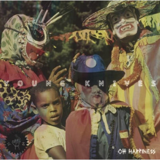 YOUNG KNIVES | OH HAPPINESS | 12IN VINYL
