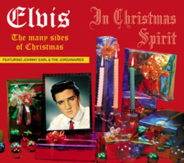 ELVIS PRESLEY FEATUS | IN CHRISTMAS SPIRIT | CD