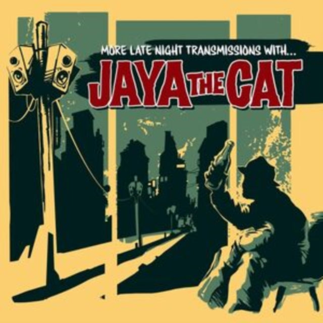 JAYA THE CAT | MORE LATE NIGHT TRANSMISSIONS (REISSUE) | VINYL RECORD (LP)