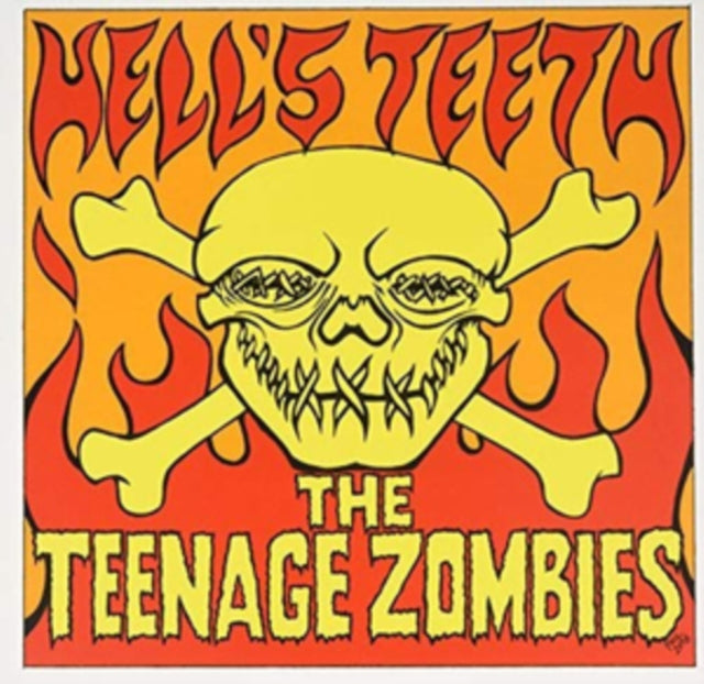 TEENAGE ZOMBIES | HELL'S TEETH (RED VINYL) | 10IN VINYL
