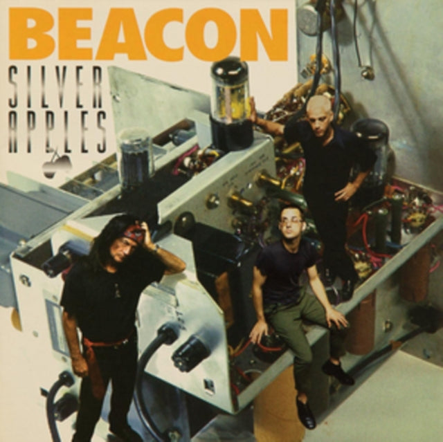 SILVER APPLES | BEACON (WHITE AND YELLOW SPLATTER VINYL) | VINYL RECORD (LP)