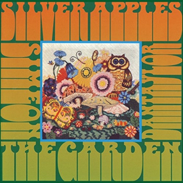 SILVER APPLES | GARDEN (COLORED VINYL) | VINYL RECORD (LP)