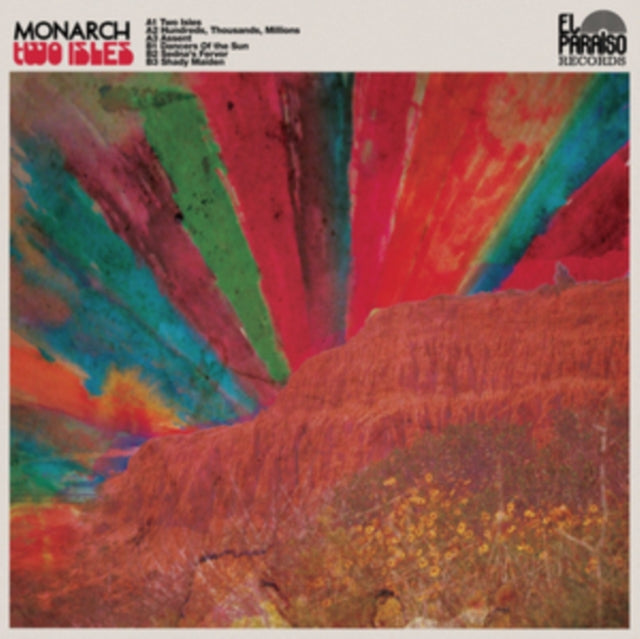 MONARCH | TWO ISLES | VINYL RECORD (LP)