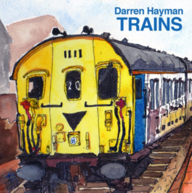 HAYMAN, DARREN | TRAIN SONGS (CLASS 108 DIESEL MULTIPLE UNIT) (7IN PIC DISC/CD) | 7IN VINYL