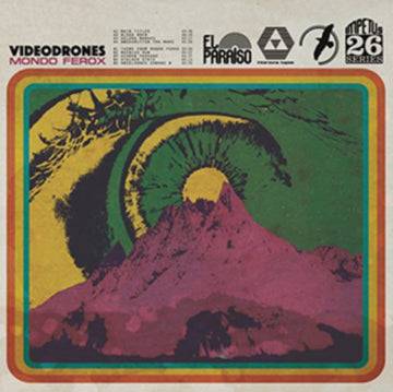 VIDEODRONES | MONDO FEROX | VINYL RECORD (LP)
