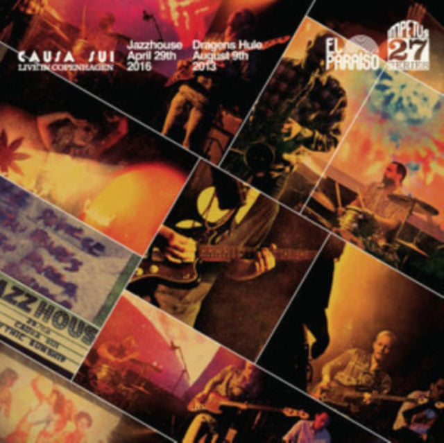 CAUSA SUI | LIVE IN COPENHAGEN (3LP/LTD) | VINYL RECORD (LP)