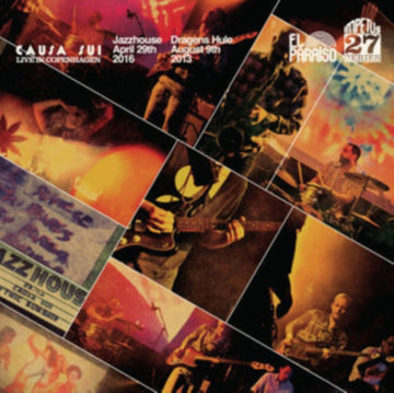 CAUSA SUI | LIVE IN COPENHAGEN (3LP/LTD) | VINYL RECORD (LP)