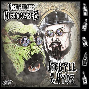 JEKYLL & HYDE (SPLATTER 10INCH/LIMITED) | 10IN VINYL