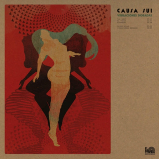 CAUSA SUI | VIBRACIONES DORADAS | VINYL RECORD (LP)