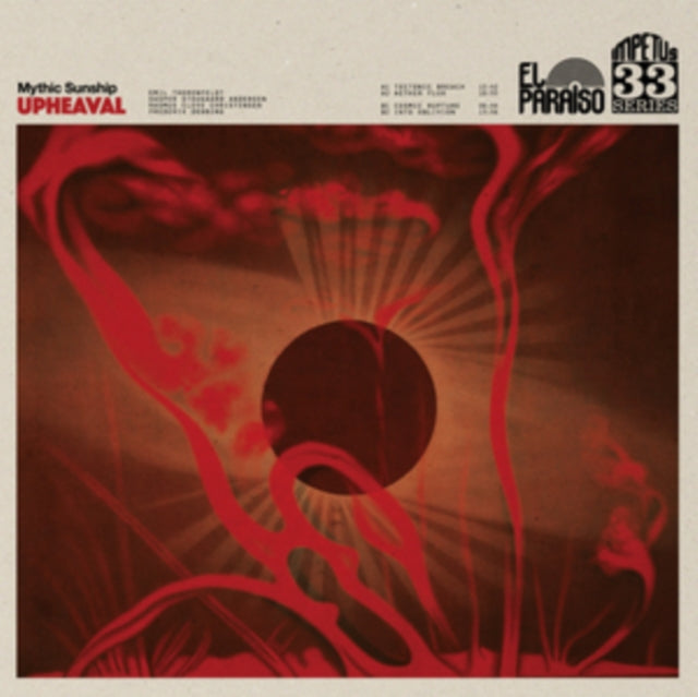 MYTHIC SUNSHIP | UPHEAVAL (2022 REPRESS/COLOR VINYL) | VINYL RECORD (LP)