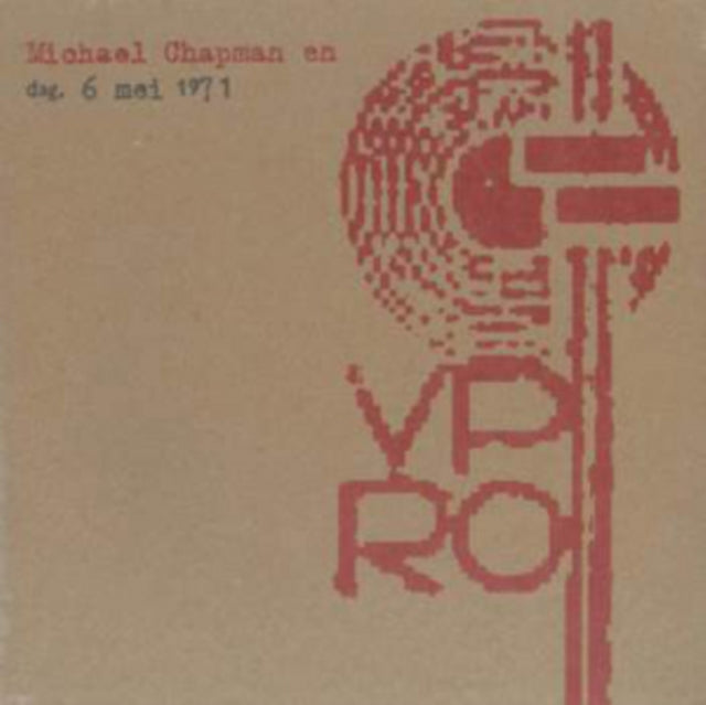 CHAPMAN, MICHAEL | LIVE VPRO 1971 | VINYL RECORD (LP)