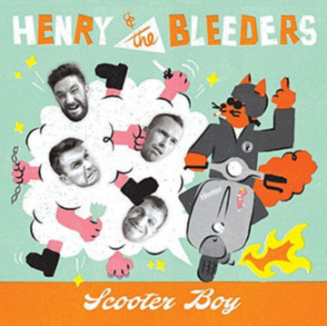 SCOOTER BOY (LIMITED COLOURED VINYL) | 7IN VINYL