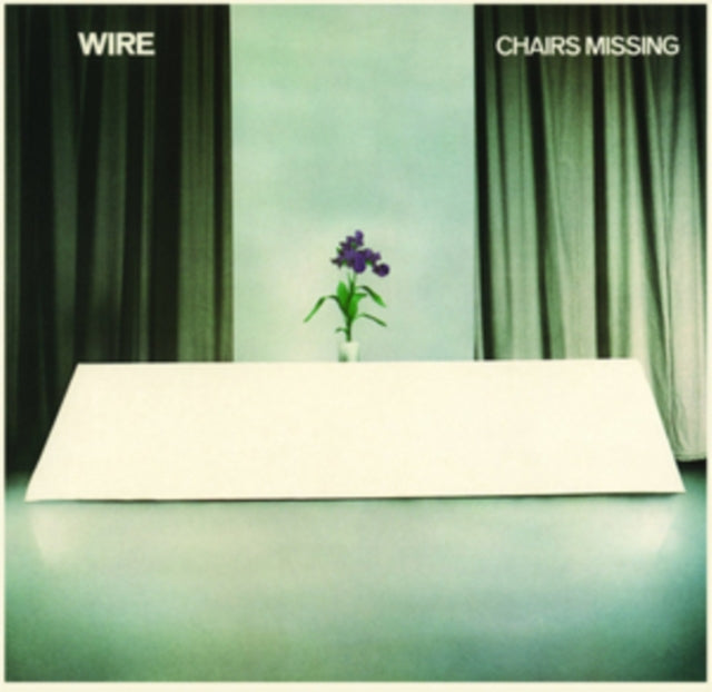 WIRE | CHAIRS MISSING (REMASTERED) | VINYL RECORD (LP)